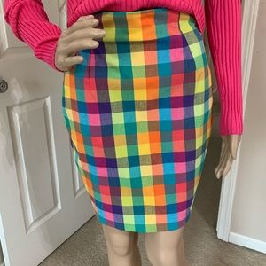 Capezio Size Small Pink Multi Colored Mini Skirt